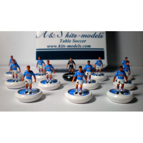 Subbuteo Andrew Table Soccer Sampdoria 2016-2017 on WSB Professional Bases